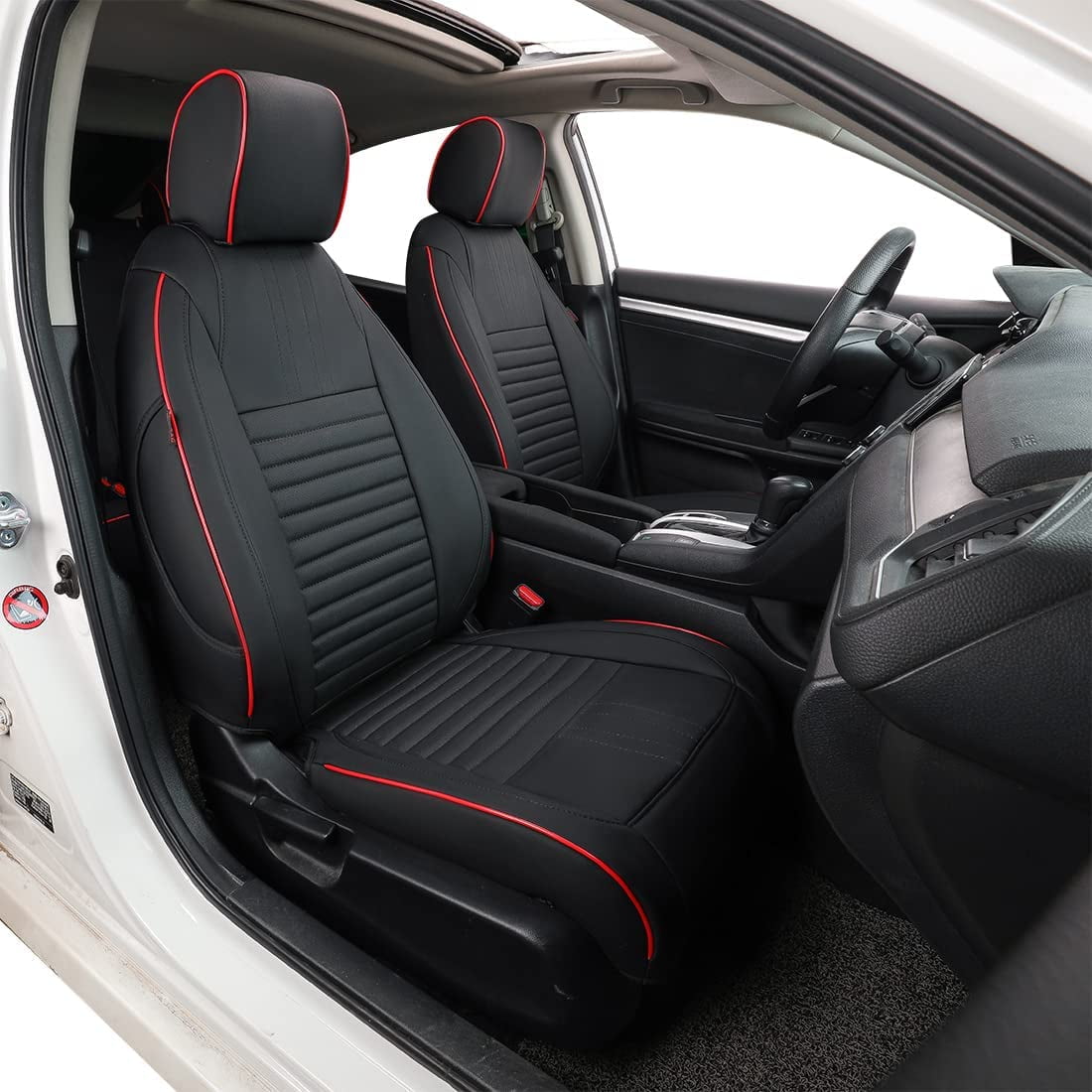 EKR Custom Car Seat Covers Civic Auto Seat Coversfor Select 4 Door