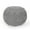 Gray, variant on Noble House Round Plush Fabric Poufs, Gray
