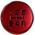thumbnail image 4 of HUGFEGWE Racing JDM Manual 5 Speed Universal Gear Stick Shift Knob Aluminum Shifter (Red) AZ824-16273, 4 of 9