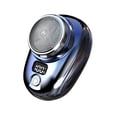 thumbnail image 1 of Mini Portable Electric Shaver for Men USB-Rechargeable With Digital Display UK U1T4, 1 of 1