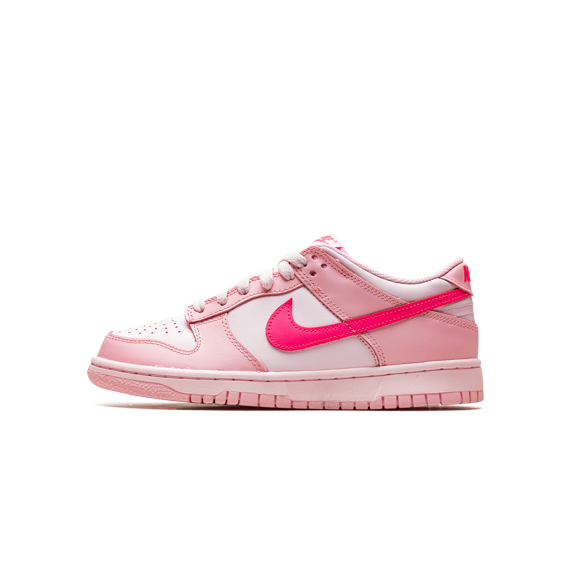 NIKE GRADE SCHOOL Dunk Low GS "Triple Pink" DH9765 600 from Stadium Goods