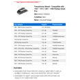 thumbnail image 2 of Transmission Mount - Compatible with 1967 - 1977, 1981 - 1984 Pontiac Grand Prix 1968 1969 1970 1971 1972 1973 1974 1975 1976 1982 1983, 2 of 2