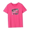 thumbnail image 4 of Camiseta para mujer, ropa de calle, ajuste regular, camiseta básica para viajes de oficina, camping M, 4 of 7