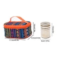 thumbnail image 4 of Eigraketly 6 piezas de acero inoxidable coctelera de especias juego de ollas para condimentos puede barbacoa especias tarro Multi agujeros cajas de Kits de desorden para acampar Eigraketly OD028653-01, 4 of 6