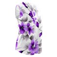 thumbnail image 5 of Tops de Ajuste Suelto para las Mujeres con Capucha Impresa Floral sin Mangas, Ligero Poliéster Casual Y Uso Diario, 5 of 5