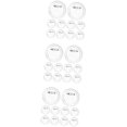 thumbnail image 1 of PinesC 3sets Transparent Badge Custom Pins DIY Pins Button Badge Pins DIY Button Pin Button Blank Pins Clear Buttons Photo Buttons for Pictures Buttons Bulk Circle Pins Pin Maker 25pcs*3, 1 of 5