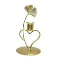 thumbnail image 4 of Candelabro cónico, soporte para velas, decoración del hogar de un solo cabezal, MESA CENTRO de MESA, adorno, candelabro de hierro para chimenea, 9x17cm, 4 of 9