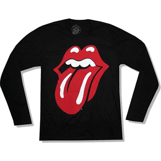 rolling stones long sleeve shirt