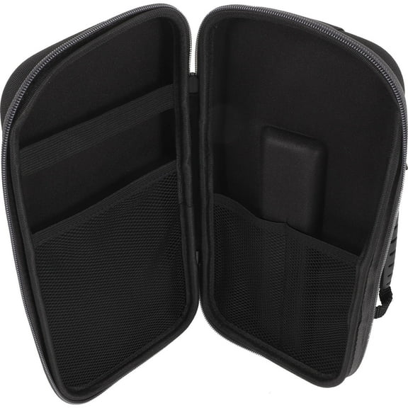 OFFIGAM Hard Shell Microphone Storage Bag with Smooth Zipper and Protective EVA Case for Travel and Studio Use