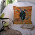 thumbnail image 3 of Carolines Treasures 8143PW1414 Crab Fabric Decorative Pillow, 14Hx14W, multicolor, 3 of 4