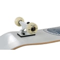 thumbnail image 3 of Flybar Skate Complete Skateboards - 31" x 8" Strong & Lightweight 7 Ply Maple Skate Board With 99A PU Wheels & ABEC 7 Bearings 31" Block Navy, 3 of 4