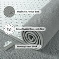 thumbnail image 4 of Noahas Soft Low Pile Rug Modern Area Rugs for Bedroom Living Room,Suitable for Boys Girls Teenagers and Adults with Super Soft Touch , Gary , 7' x 10', 4 of 7