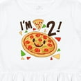 thumbnail image 4 of Inktastic Im Two Pizza Birthday Party Girls Toddler Dress, 4 of 5