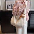 thumbnail image 2 of Bandolera Gran Capacidad Estudiante Nylon Moda Japonesa Crossbody Blanco Wdftyju Para Estrenar, 2 of 5