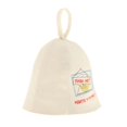 thumbnail image 1 of Sombrero Gorro de sauna Sombreros de fieltro de lana ombres, mujeres y , Sombrero de sauna con protección contra el calor shamjiam Gorro Sauna de fieltro de lana, 1 of 7