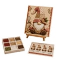 thumbnail image 3 of Gnome Mosaic Art Kit, Beginner-Friendly Mosaic Craft Project with Step-by-Step Guidance, Perfect Creative Hobby for Gnome Lovers (Red), 3 of 6