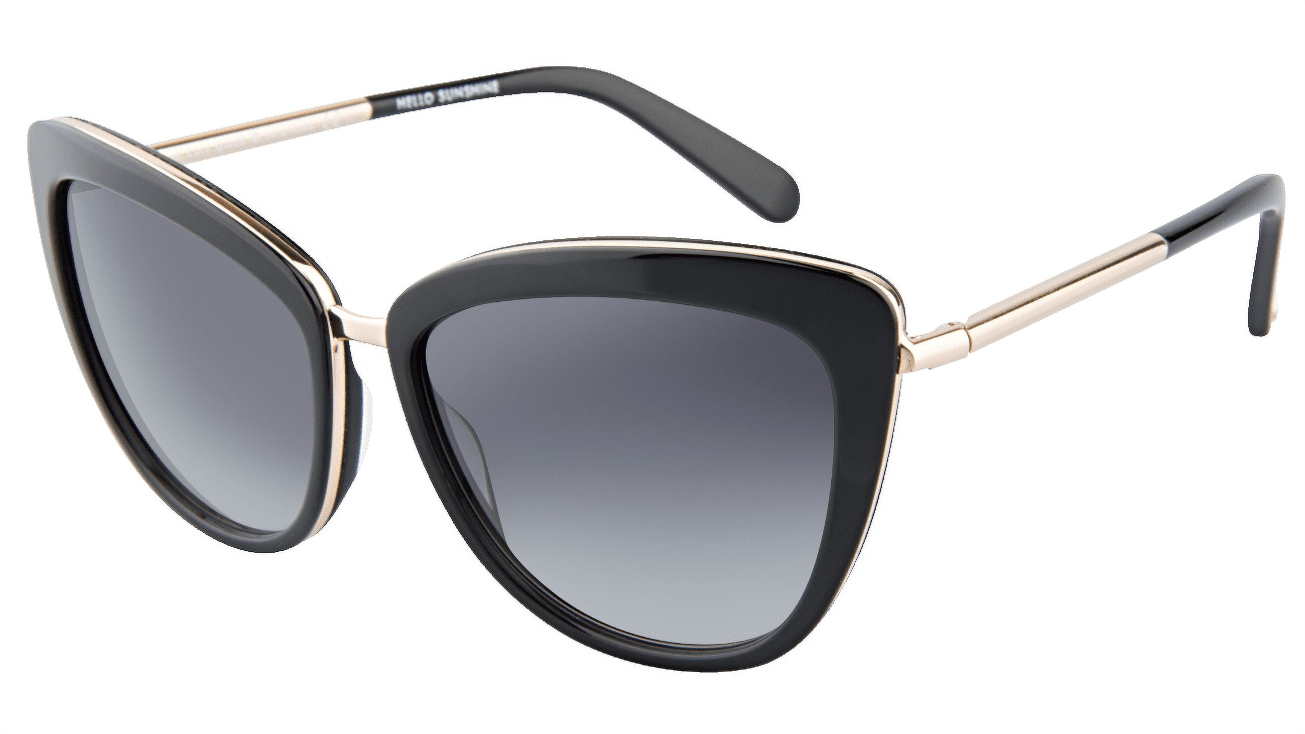 Kate Spade KENZIE 0087 Black / Gray Gradient Sunglasses db5a598e7359bcaac6b7e085c22ac4  main image 3