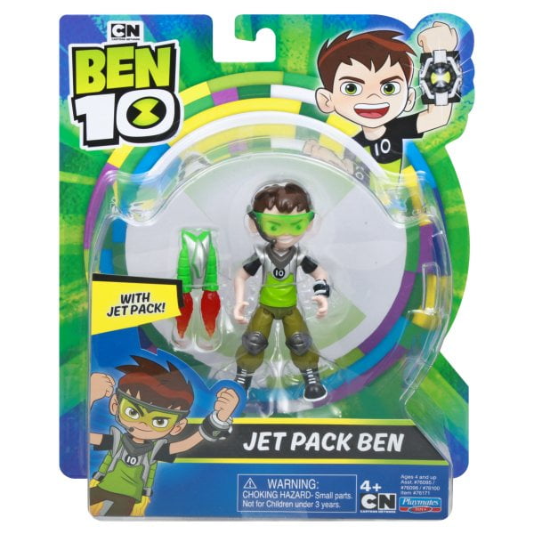 Ben 10 reboot figures - howkite