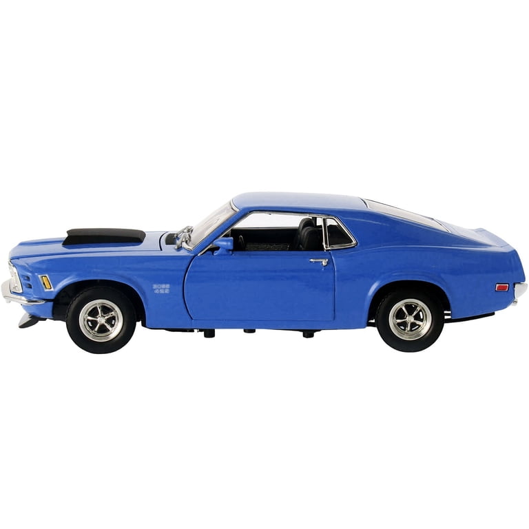 1970 Ford Mustang Boss 429 Dark Blue 
