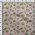 thumbnail image 4 of oneOone Cotton Silk Pink Fabric Ocean Underwater Life Quilting Supplies Print Sewing Fabric By The Yard 42 Inch Wide, 4 of 5
