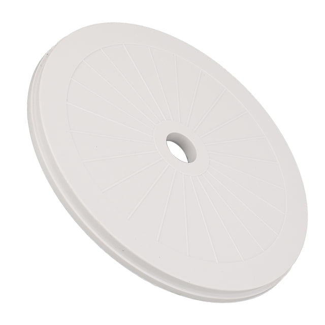Pool Skimmer Cover, Replacement Round High Reliability Pool Skimmer Lid for Facilities