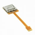 thumbnail image 6 of JSER Micro SD TF Memory Card Kit Male to SD Female Extension Soft Flat FPC Cable Extender 10cm, 6 of 7