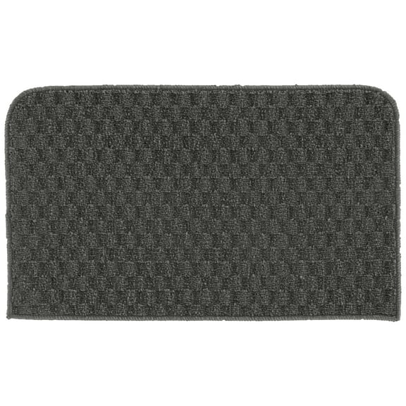 Garland Rug Town Square Cinder Gray Indoor Kitchen Rug, 18" x 30"