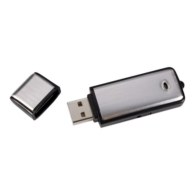 KJB Security D1408 - Enregistreur Vocal - 8 Go