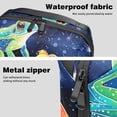 thumbnail image 4 of Frog Oxford Cloth Cord Organizer Storage Pouch, Easy to Use Cord Organizer, Small Storage Pouch, 5.9x9.44x3.14 in, Waterproof Digital Accessories Bag, 4 of 6