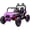 Hot Pink, variant on Hikiddo 24V 10Ah Ride on Toy, 4WD 2-Seater Electric Ride on Car UTV for Big Kids with Remote, 4*200W Motors - Red