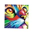 thumbnail image 2 of serony Digital Oil Painting Artwork Animal DIY Painting Color Abstract Picture Wall Home Decoration, 2 of 8