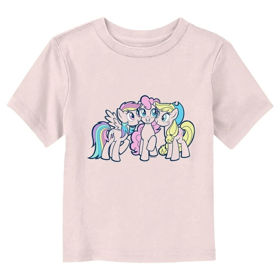 My Little Pony: Friendship is Magic Colorful Trio  Graphic T-Shirt