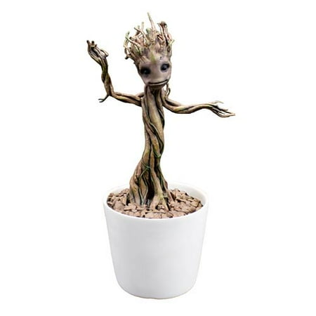 - Guardians of the Galaxy Baby Dancing Groot Premium Motion Statue Prop Replica