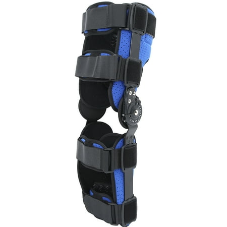 Tensor™ Hinged Knee Brace, 48579-CA, black, 1 per pack, Adjustable