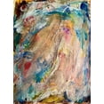 thumbnail image 2 of Spina, Phyllis 19x24 Gold Ornate Wood Framed with Double Matting Museum Art Print Titled - Drastic Movements, 2 of 4