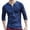67#Blue, variant on Clothing Henley T Shirts for Men Long Sleeve Button Henley T-Shirts Button Slim Solid Top On Leisure Shirt Shirts V For Neck Color Blouse Casual Basic Tops