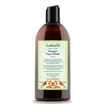 Just Natural Vinegar Face Wash Just Natural Vinegar Face Wash