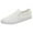 White, variant on Mens Slip on Sneakers Loafers Shoes Flats Boat Shoes Deck Shoes Casual Fashion Shoes