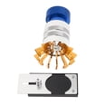 thumbnail image 2 of STARTIST Watch Case Opener Lightweight Watchmaker Maintenance Watch Case Opening Tool Blue, 2 of 9