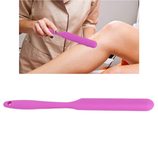 Espátulas Para Cera, Aplicador De Cera De Silicona Reutilizable, Antideslizante, Ergonómico, Resistente A Altas Temperaturas Para Frotis De Cera