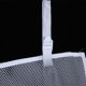 thumbnail image 4 of Bolsa de almacenamiento colgante transpirable junto a la cama bolsa de almacenamiento colgante grande para juguetes de bebé organizador colgante de ropa sucia blanco mediano ANGGREK Otros, 4 of 8