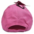 thumbnail image 3 of Baseball Cap - Hello Kitty - Pink Shiny, 3 of 3