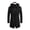 Black, variant on XMMSWDLA 2022 Men Tops Winter Coat Slim Fit Long Coat Business Coat With Stand-Up Collar Winter
