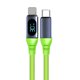 thumbnail image 1 of Cable de datos de 240 W E-MARKER para dispositivos móviles, cable de carga rápida con chip inteligente, transferencia de datos de alta velocidad de 480 Mbps., 1 of 8