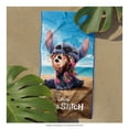 thumbnail image 3 of Toalla Providencia Premium Para Baño Stitch Movie Azul, 3 of 8