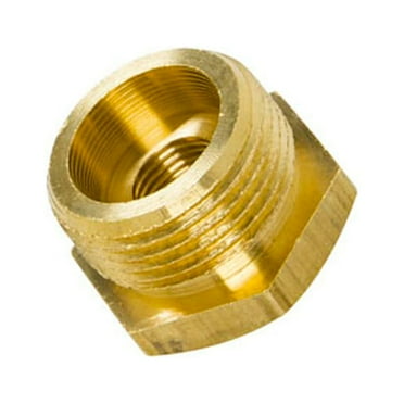 GlowShift 1/8-27 NPT Female to M22 P-1.5 Male Thread Adapter