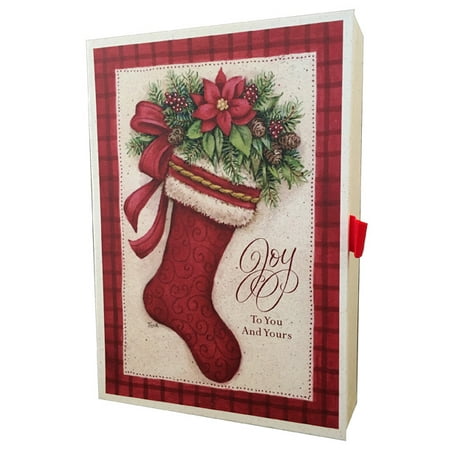 Seasons Greetings Christmas Cards LPG Greetings Symbols of the Season : Tina Wenke : 20 Assorted Christmas Cards in Keepsake Box ()