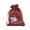 I, variant on Elainilye Christmas Red Plaid Cotton Drawstring Bags Reusable Treat Pouches for Cookies Candy Holiday Party Favors Gift Wrapping Packaging and Decoration