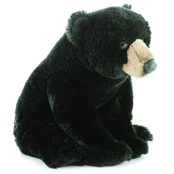 Aurora - Medium Black Flopsie - 10" Blackstone - Adorable Stuffed Animal