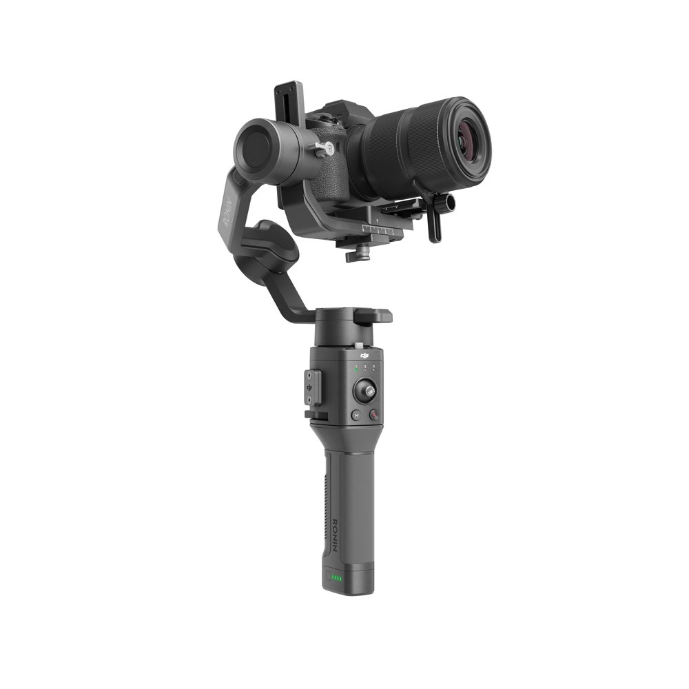 DJI RoninSC Lightweight Gimbal, 3Axis Singlehanded Stabilizer for